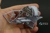 Quinta Studio QD24002 Hawker Typhoon (Car Door) 3D-Printed & coloured Interior on decal paper (Airfix) 1/24